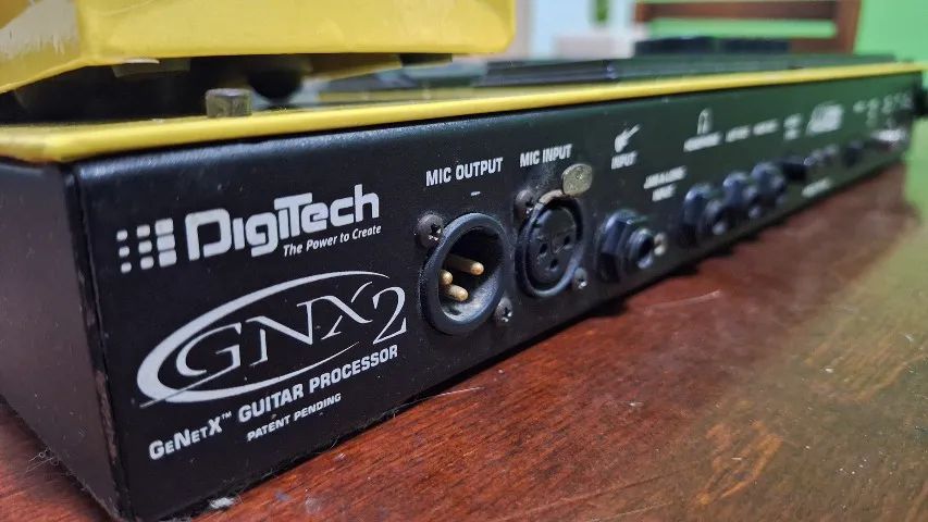 Pedaleira Digitech GNX2 - Foto 5