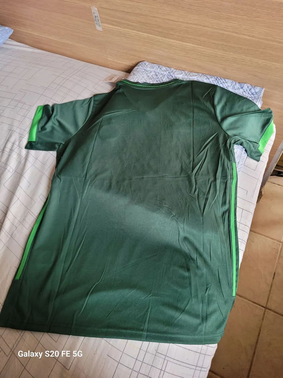 Camisa Adidas Feyenoord Verde - Foto 4