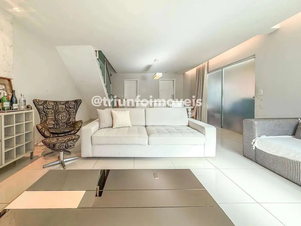 Casa em condomínio com 4 suítes a venda no Morros TR209295 THE -D0F2KQ - Foto 3