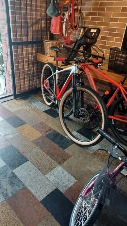 Bicicleta Caloi Elite Shimano 12V + Upgrades - Semizero - 3 Meses de Uso - Foto 2