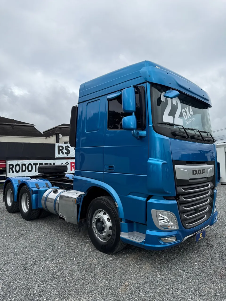 DAF XF 530 6X4 2022 Baixa Km
