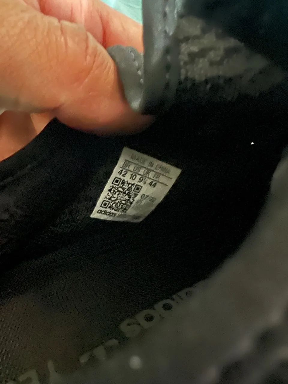 Adidas yeezy boost 350 pirate black - Foto 3
