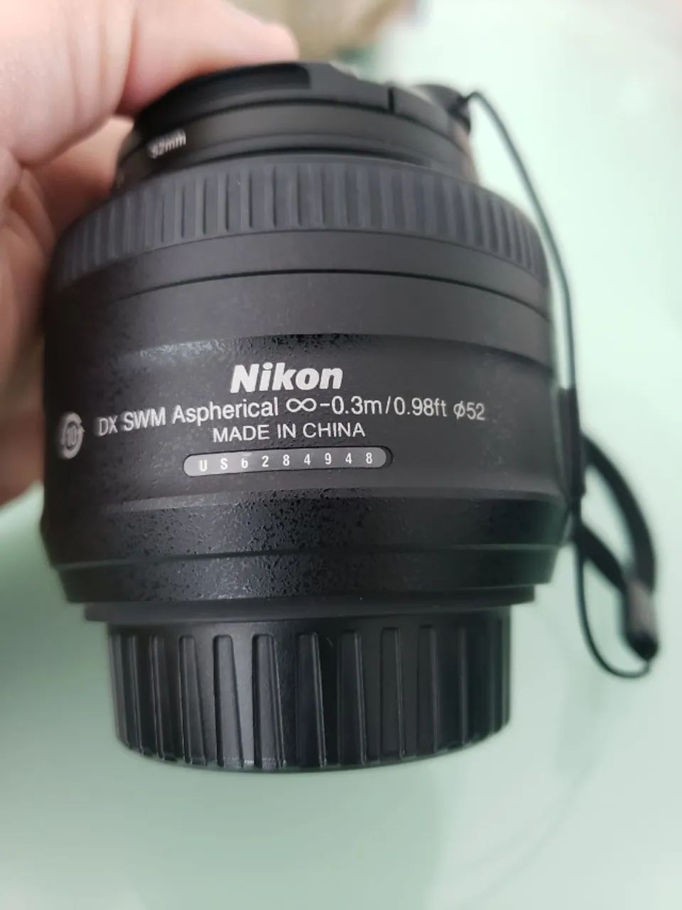 Câmera Nikon D5300 com lebte 18/200 e fixa 35mm 1.8 - Foto 4