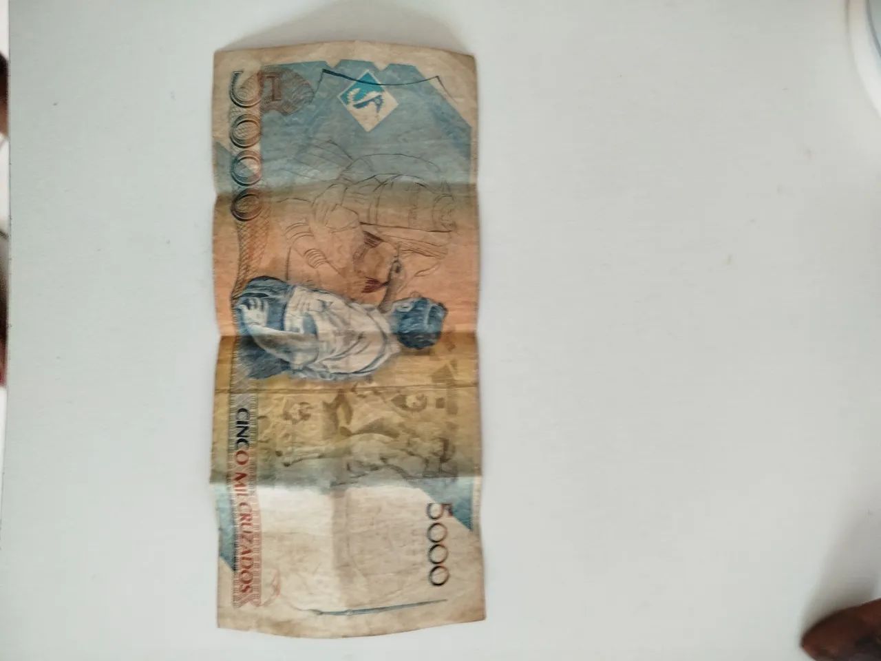 Nota de 5000 Cruzados 