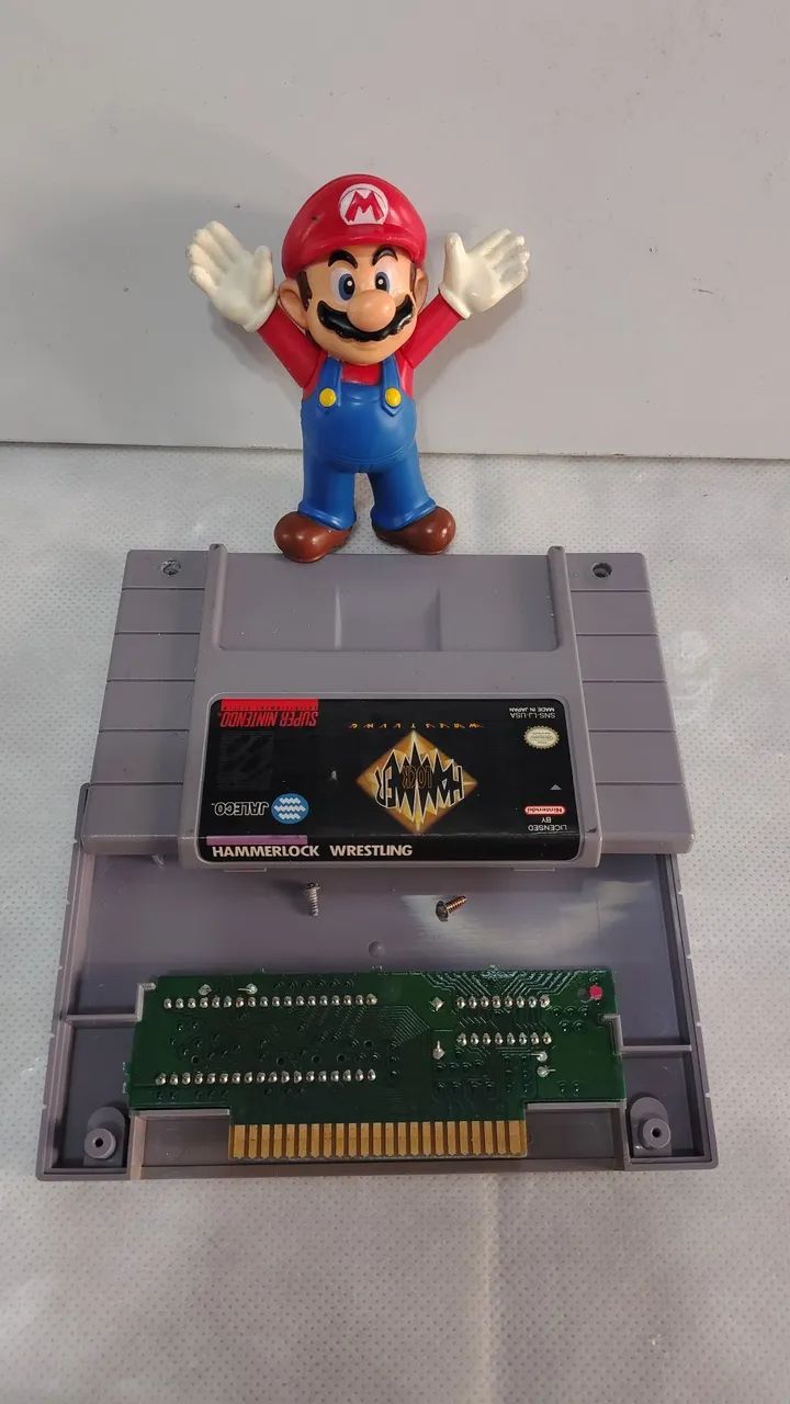 HAMMER LOCK SNES CIB - Foto 3
