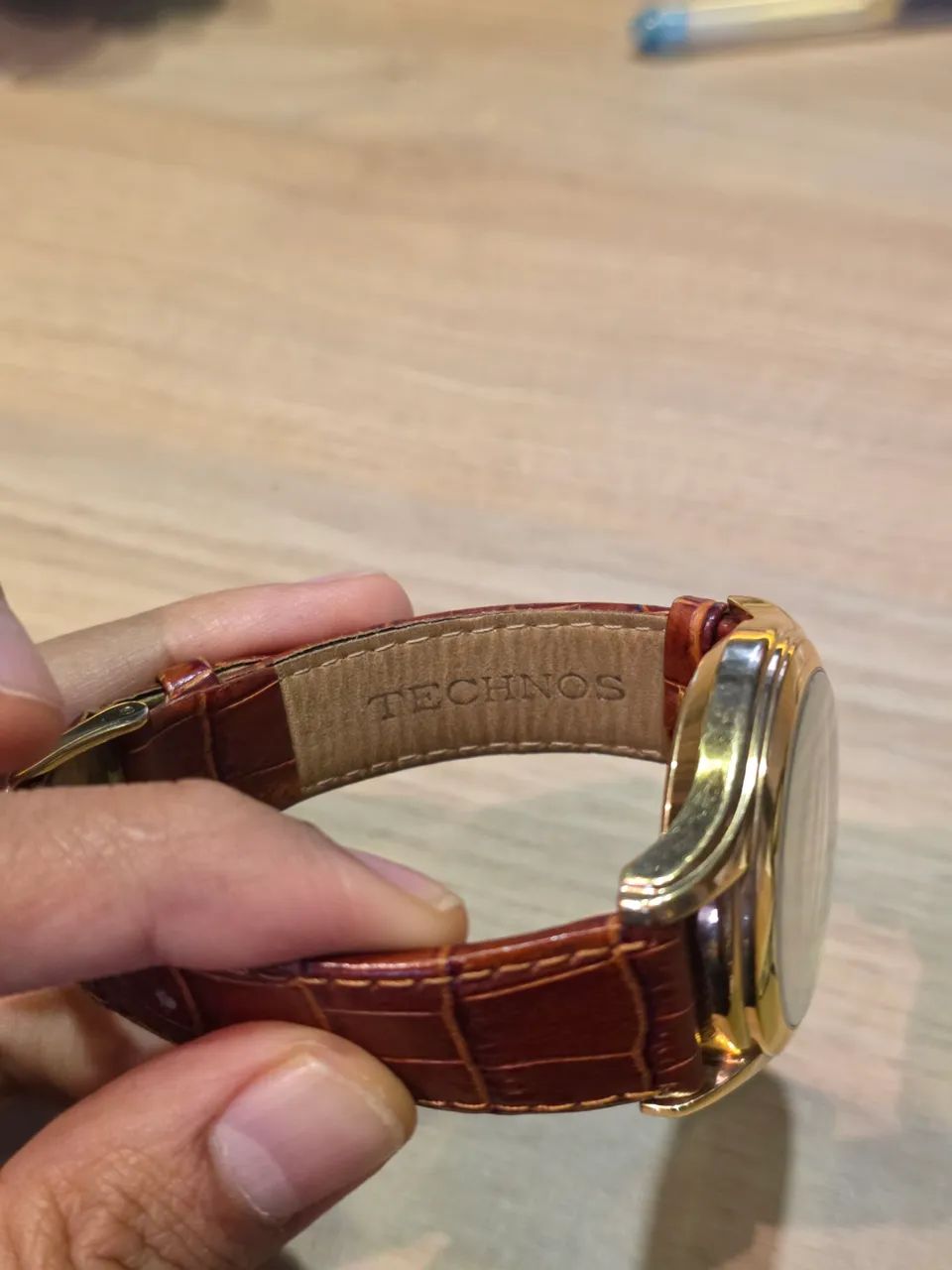  Relógio Technos Automático Skeleton - Original Japonês - Foto 4