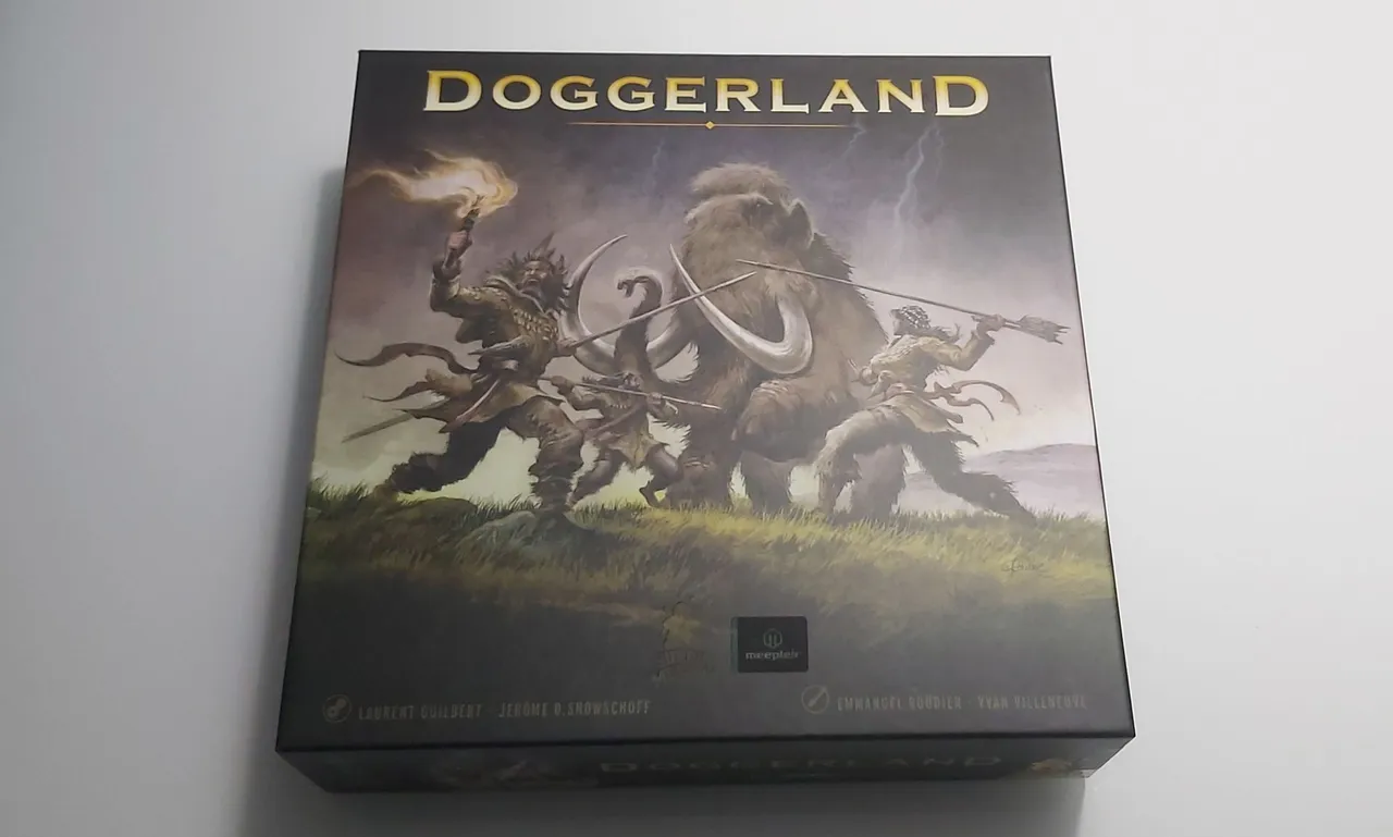 Doggerland - Jogo de tabuleiro