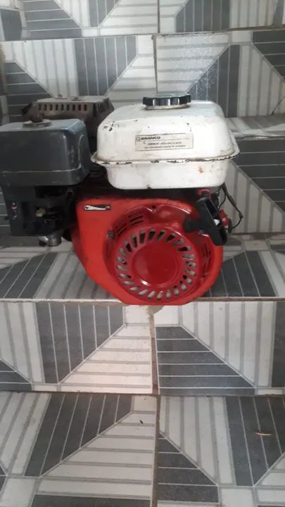 Motor estacionario A gasolina 5.5 cv.