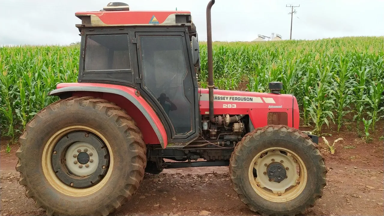 Trator Massey Ferguson 283