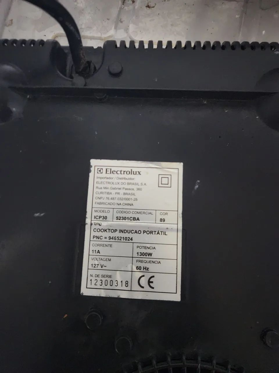 Cooktop inducao eletrolux icp30 110v uma boca  - Foto 3