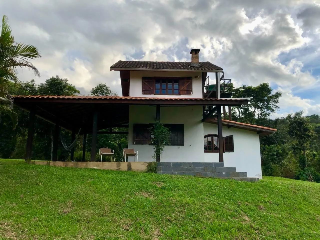 Visconde de Mauá - Campo Alegre - Rio Preto - Casa com 140m2 de área construída e 4.000m2  - Foto 4