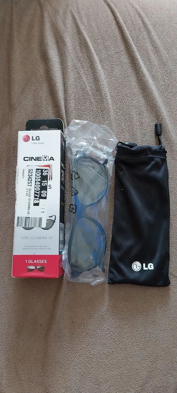 Óculos 3D LG 01 Glasses 