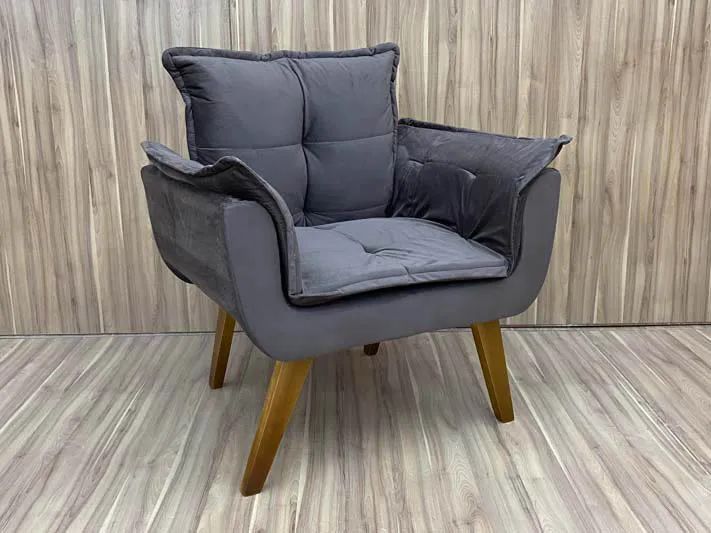 Poltrona Decorativa com Design Moderno a865