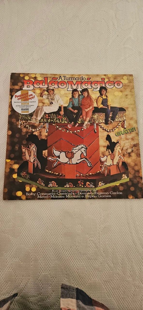 Turma do Balão Mágico - Disco Infantil