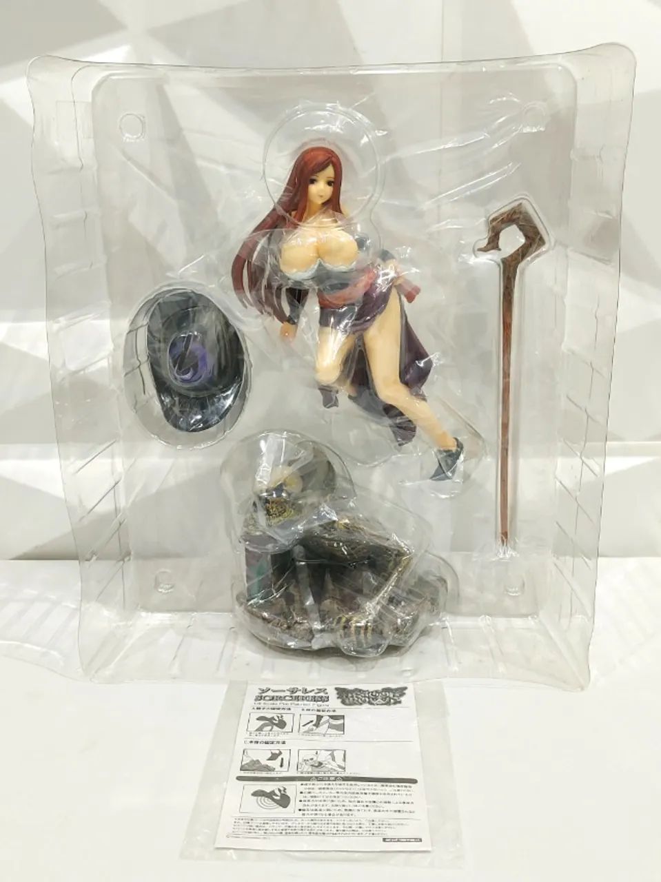 Figurine Alphamax Dragon's Crown Sorceress 1/8 PVC - Occasion Très Bon état