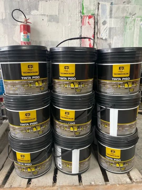 Tinta Piso $$ 180 REAIS Techicolor Promoção - Foto 5