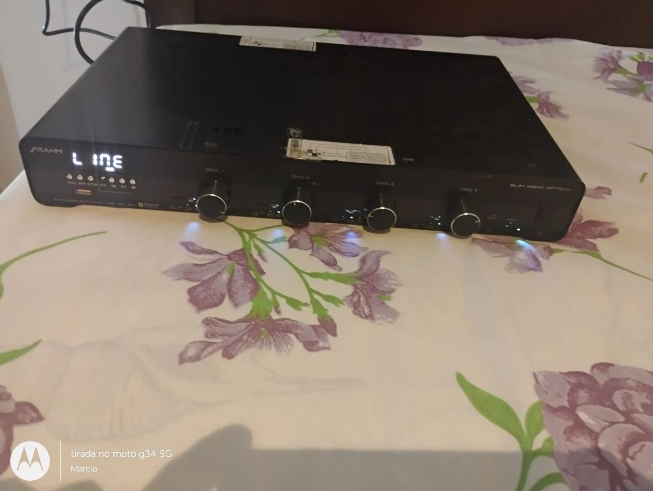 Amplificador Frahm SUM 4500 Optical