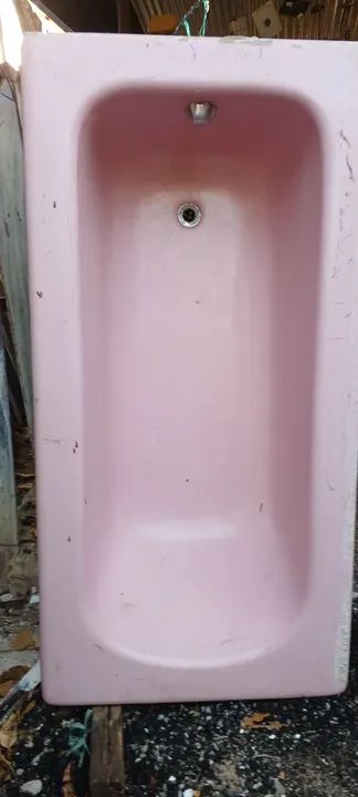 R$1000,00 /// Banheira Rosa em ótimo estado - Foto 2