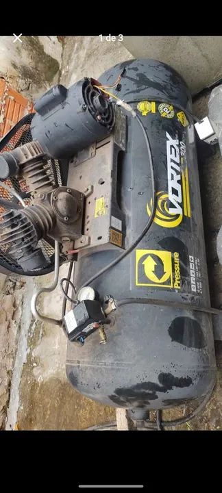 Compressor de ar Vortex 2000 