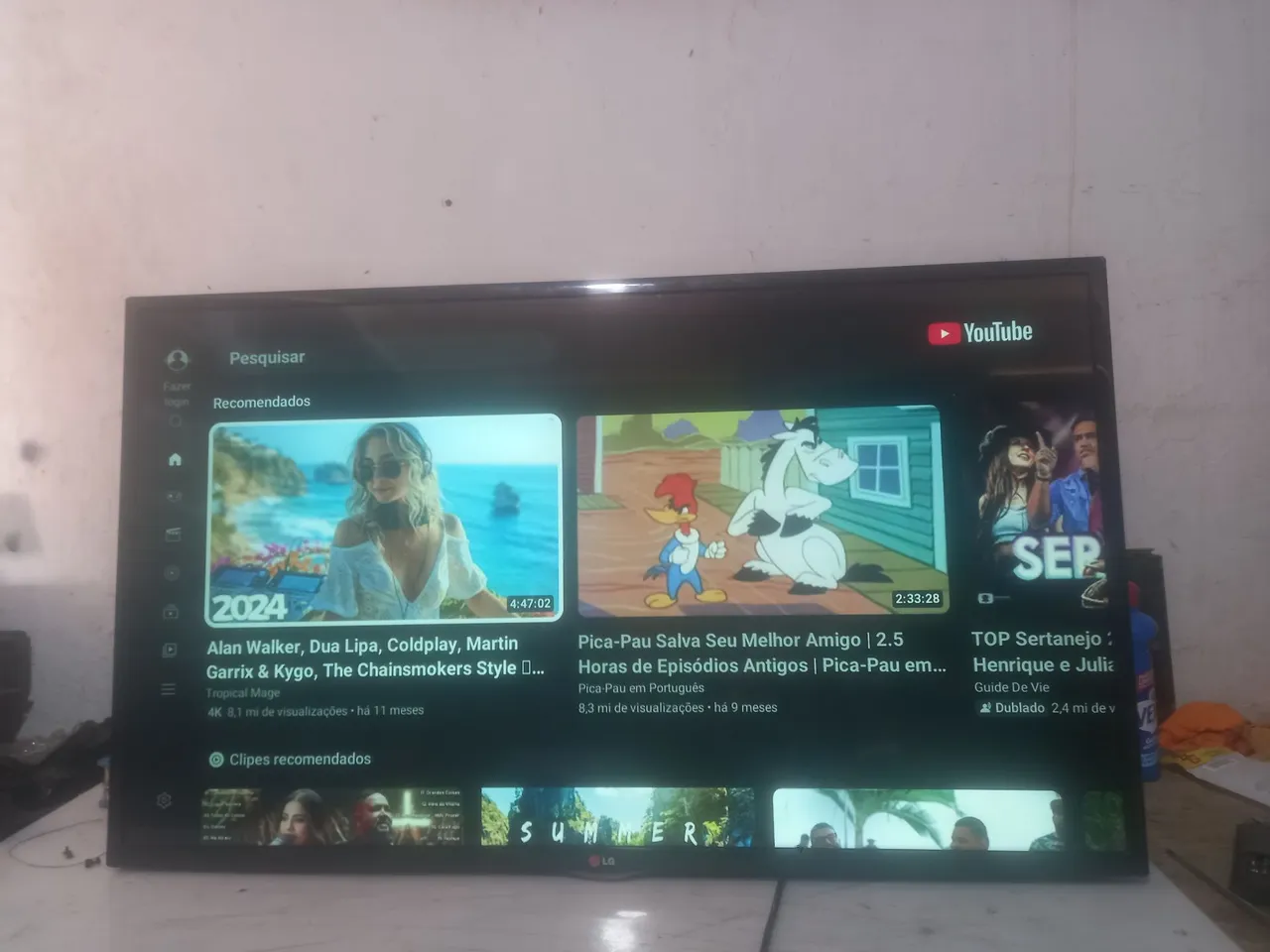 Smart TV LG