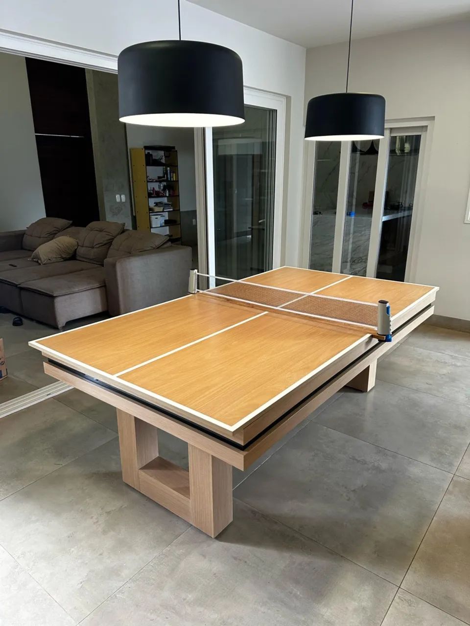 Mesa de sinuca/bilhar e jantar de alto padrão  - Foto 2