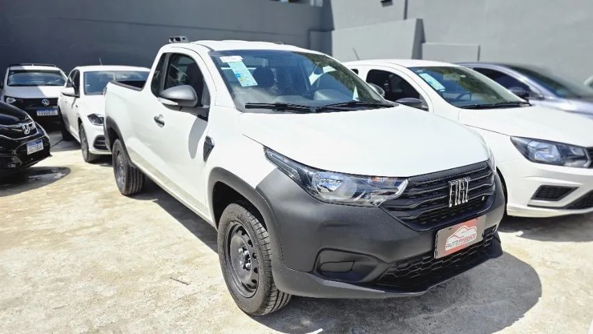 Fiat Strada Endurance 1.3 Flex 8V CS 2025 - Foto 2