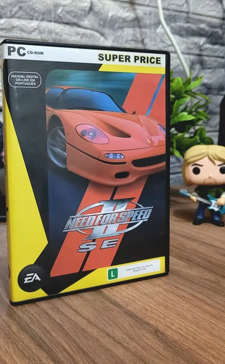 Need for Speed II SE (PC) Mídia Física Original