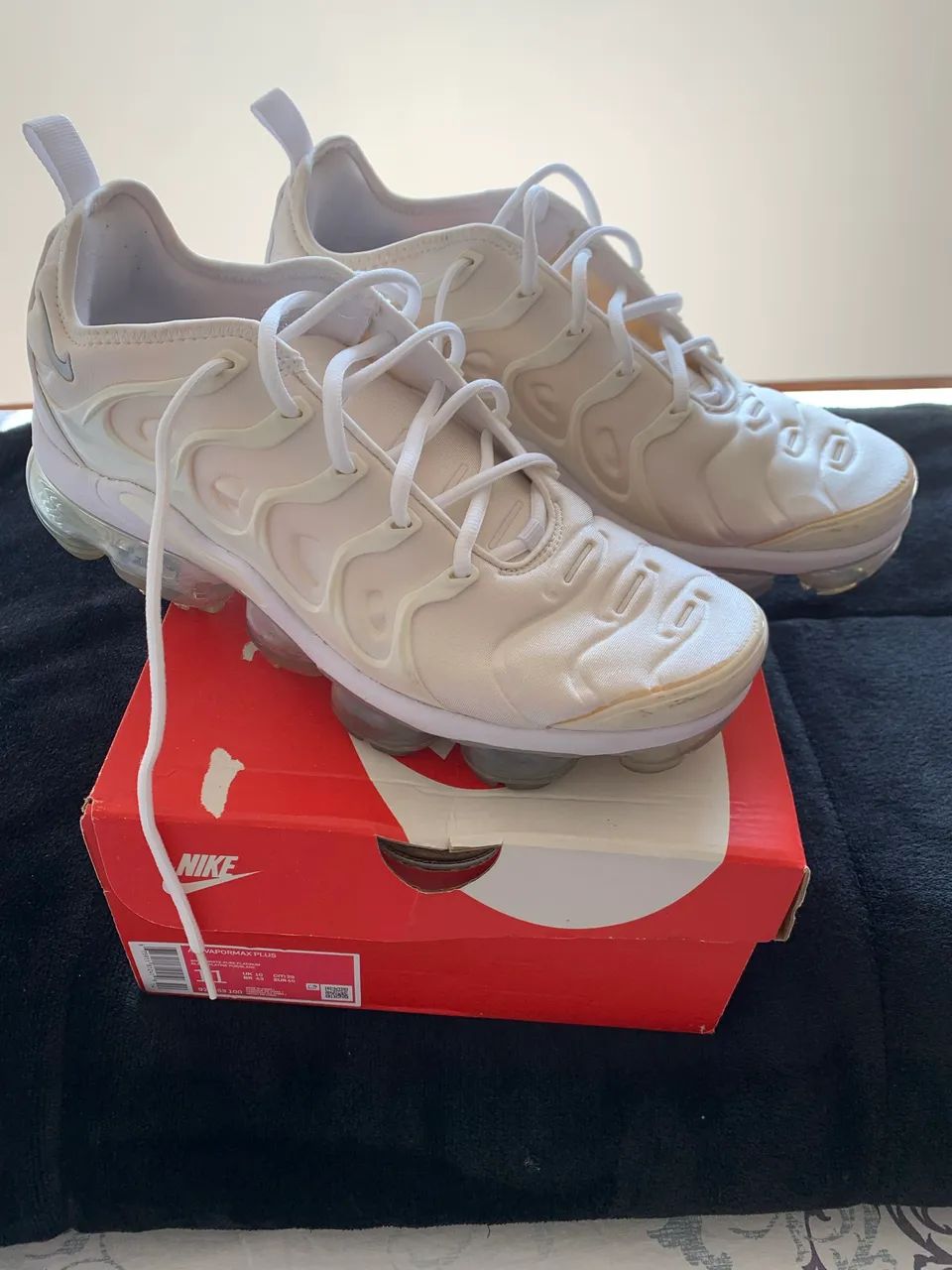 Tênis Nike Vapormax Plus 43 - Foto 5