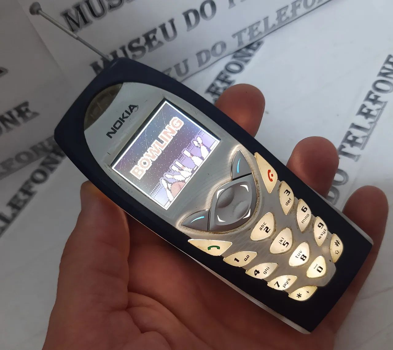 Nokia 3586 celular antigo RARO só coleção  - Foto 4