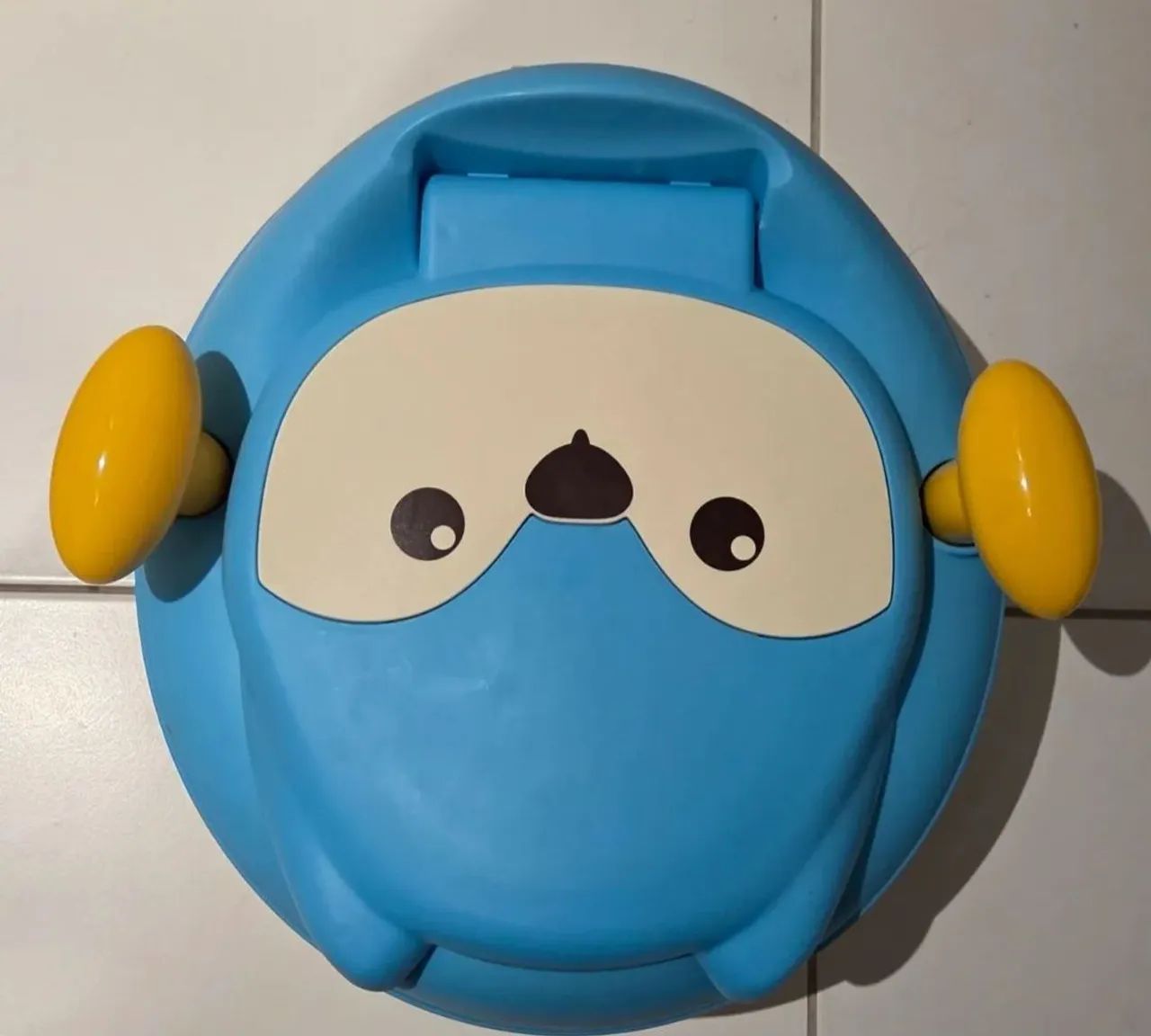 Troninho Infantil Safety<br><br>? Troninho Infantil Safety 1st - Azul com formato de bichinho - Foto 3