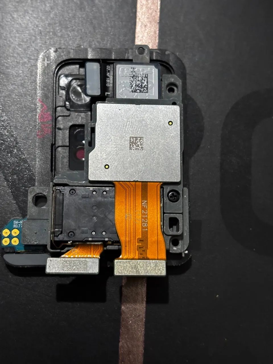 Conjunto De Câmera Traseira Galaxy Note 20 Ultra - Foto 2