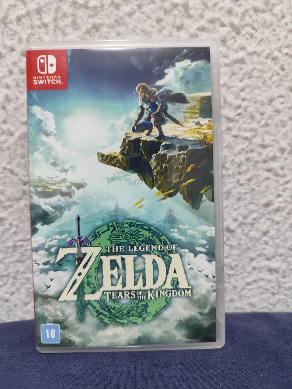 The Legend of Zelda: Tears of the Kingdom - Nintendo Switch