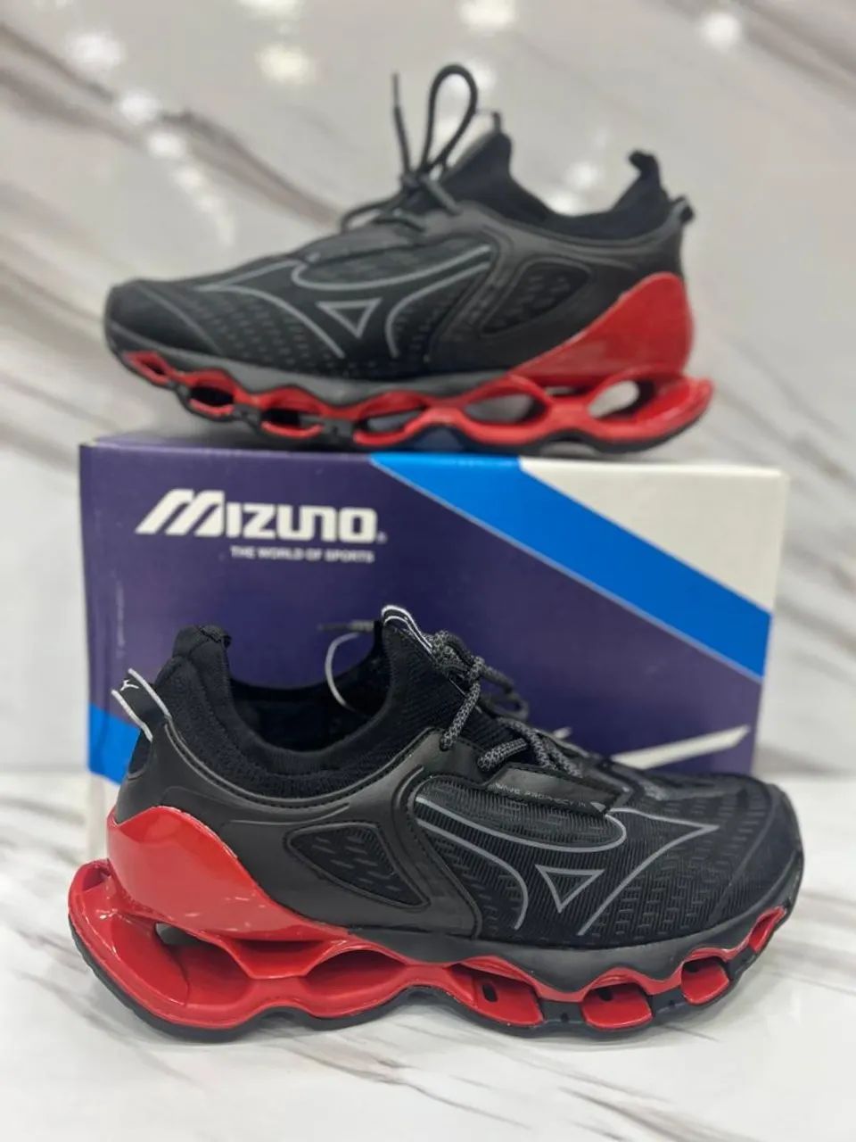 Tênis Mizuno Wave Prophecy 14 - Novo - Foto 4