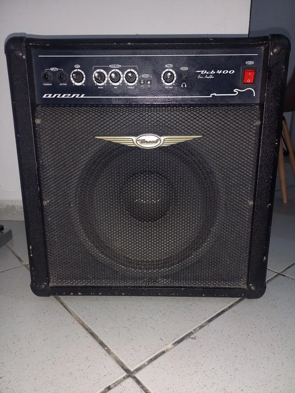 Amplificador de Baixo Oneal OCB 400 - Ótimo estado!