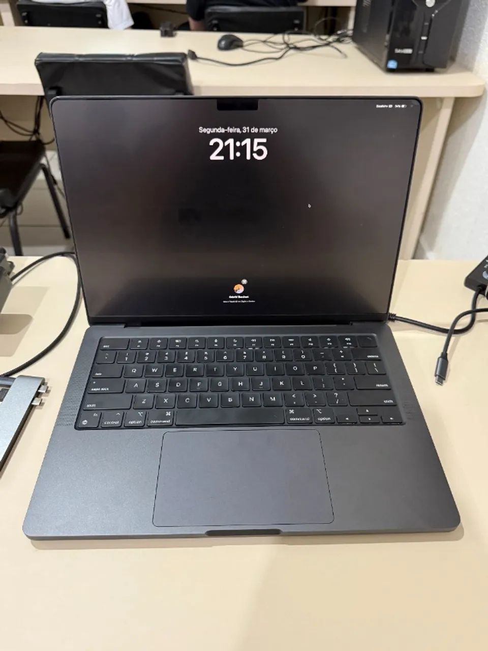 Apple Macbook Pro 14 M3 Pro 18GB 512GB SSD Preto - Notebooks Apple Macbook Pro 14 M3 Pro 18GB 512GB SSD Preto - Notebooks