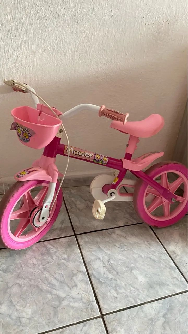 Bicicleta semi nova 
