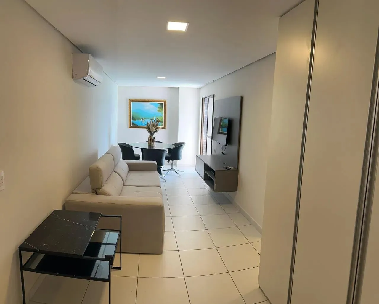 RC - Boa Viagem, 43m², 1 quarto, mobiliado, andar alto - R$4.500 c/ taxas inclusas