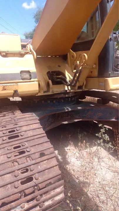 Escavadeira hidráulica caterpillar 320 b ano 2009 - Foto 2