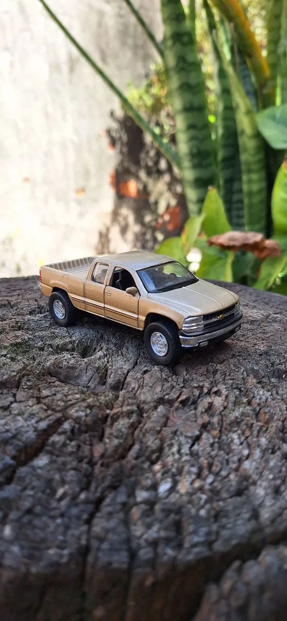 CARRINHO MAISTO CHEVROLET SILVERADO (USADO) MINIATURA - Foto 3