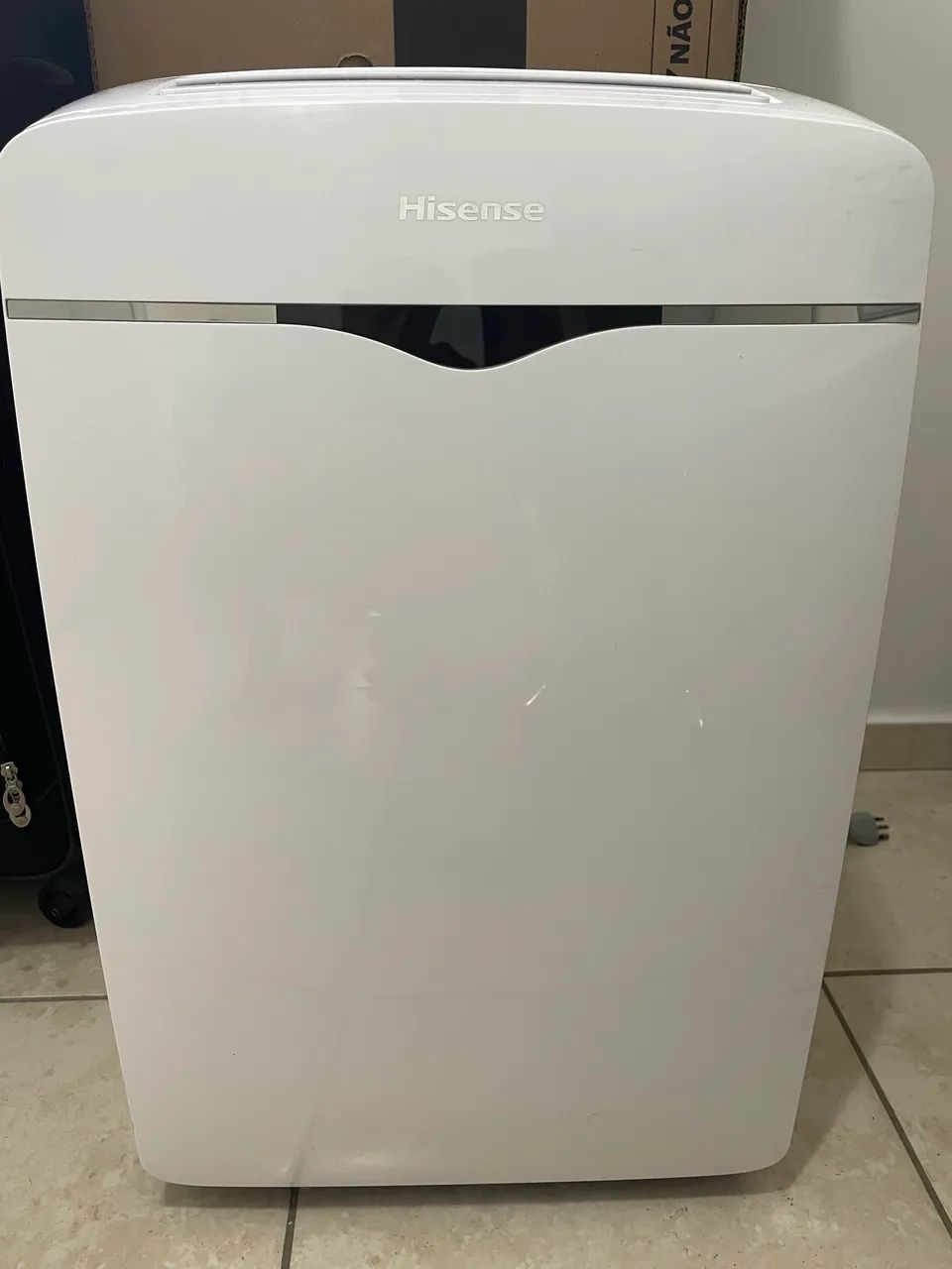 Ar condicionado Portátil Hisense - 12000 BTU - Foto 2