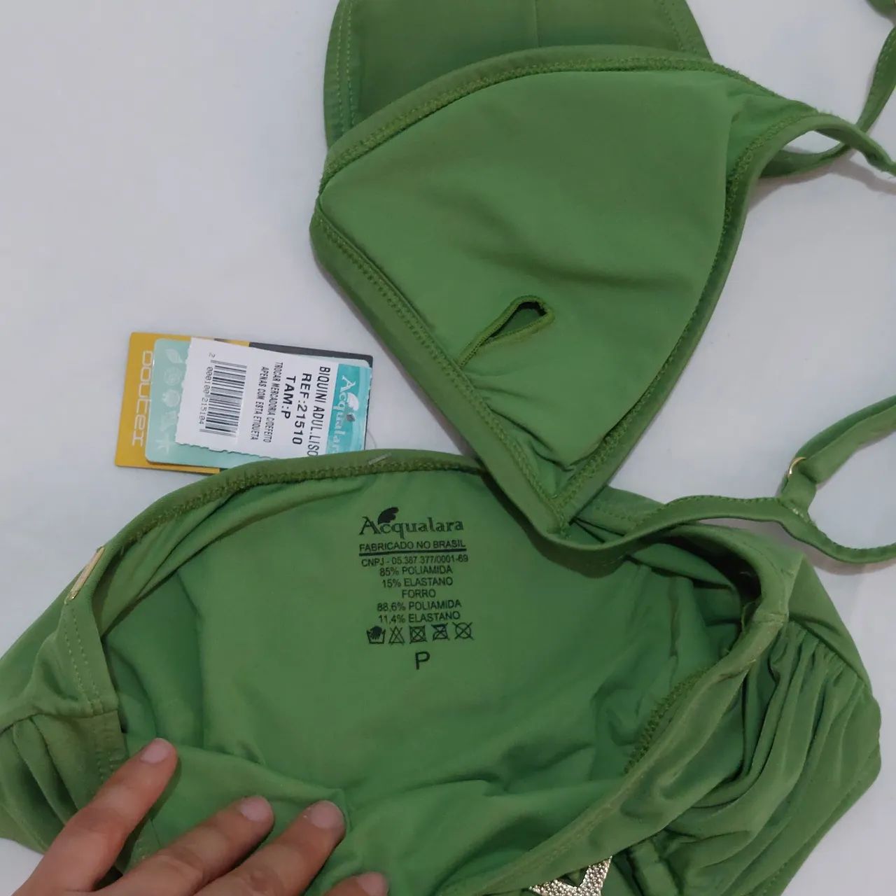 Biquínis Novos (verde e pink) P - Foto 5
