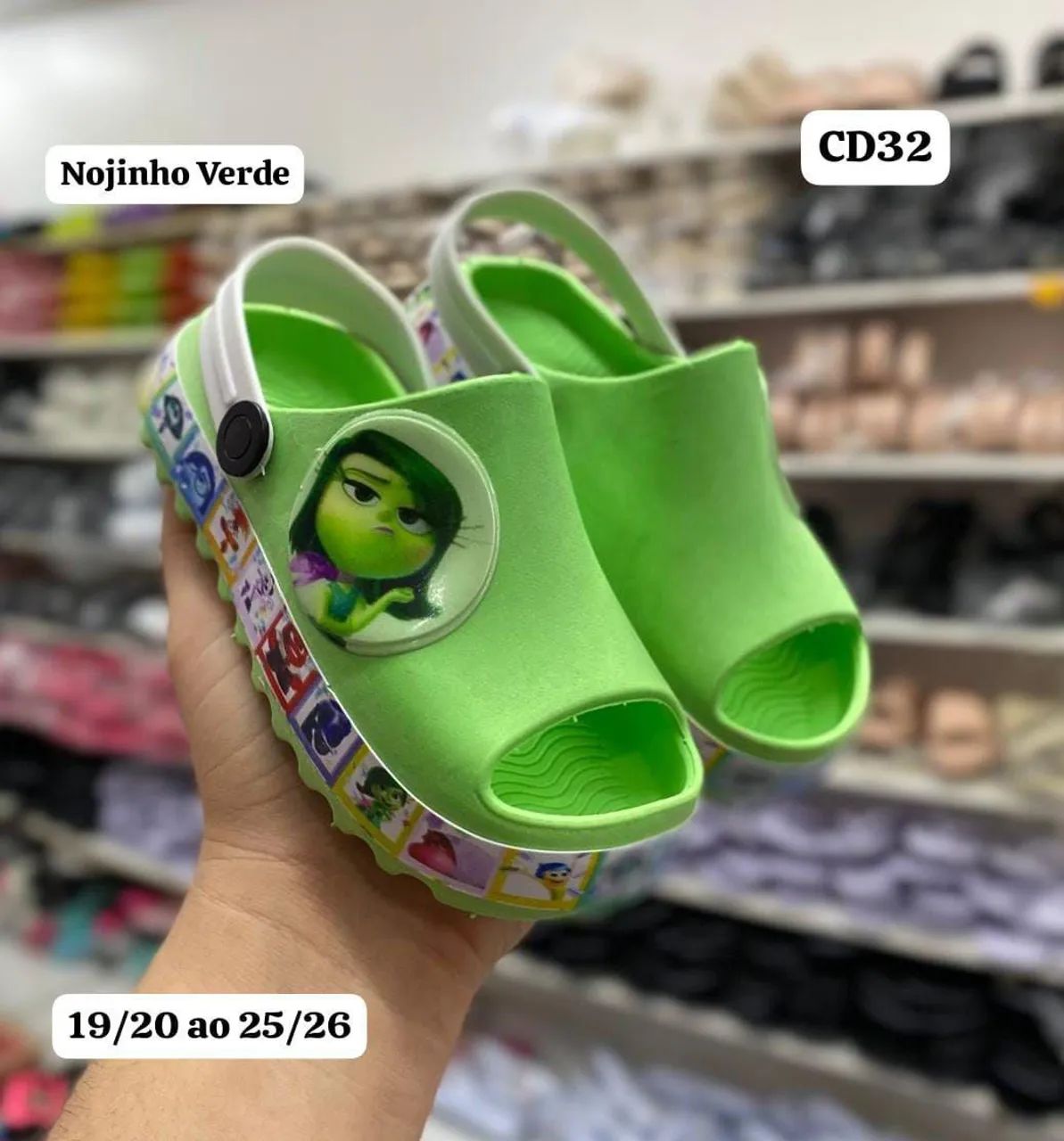 CROCS DIVERTIDAMENTE BABY<br><br>*?55,00 - VAREJO* - Foto 2