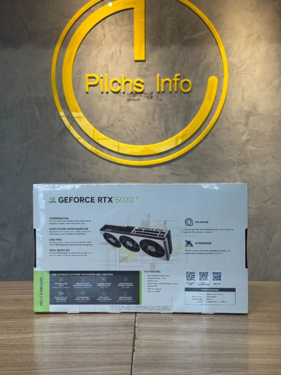 RTX 5070 TI 16GB MSI NOVA - Loja Física - Garantia - Olx Pay - Foto 4
