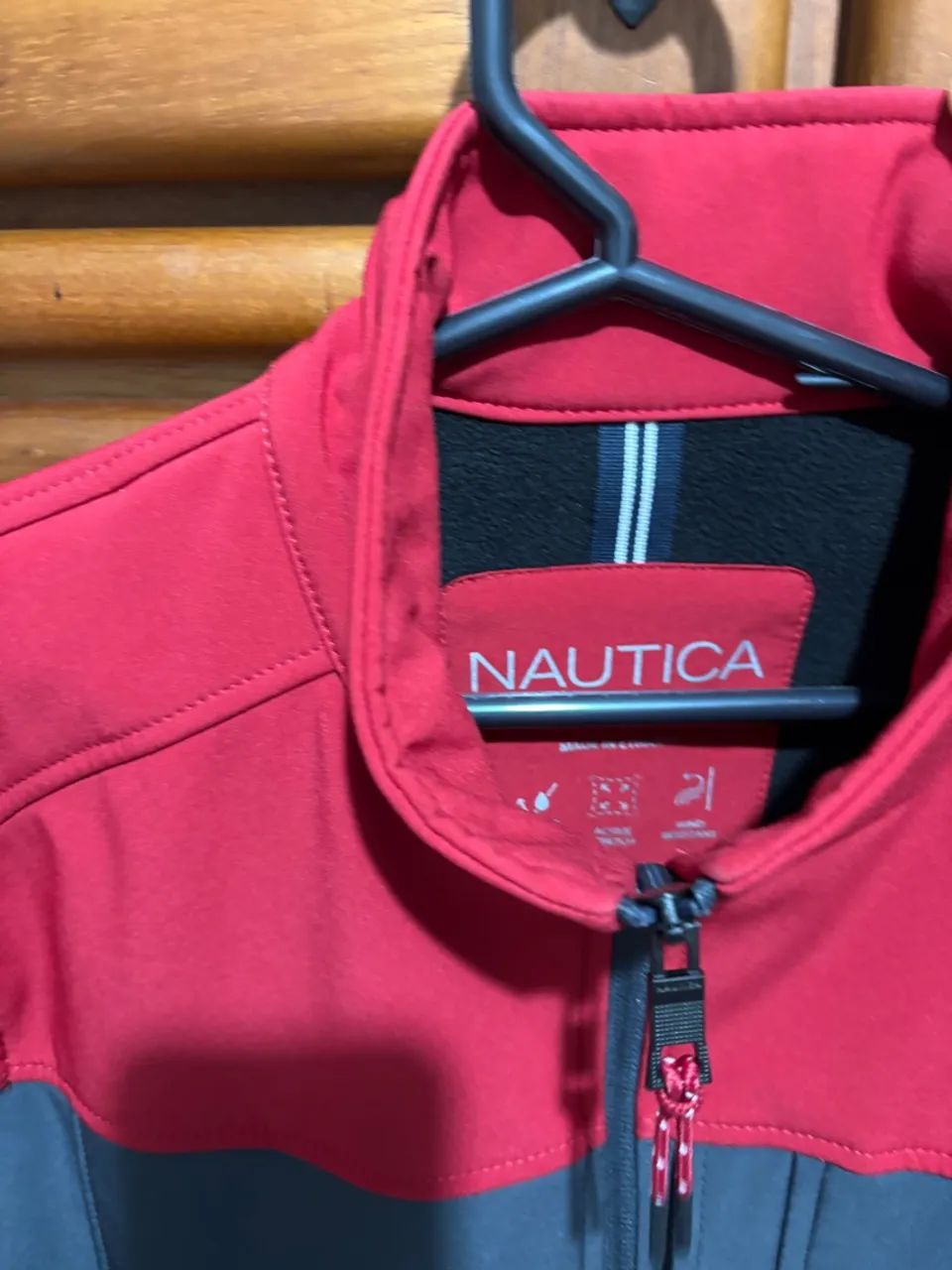 Jaqueta Nautica Softshell tamanho G - Foto 2