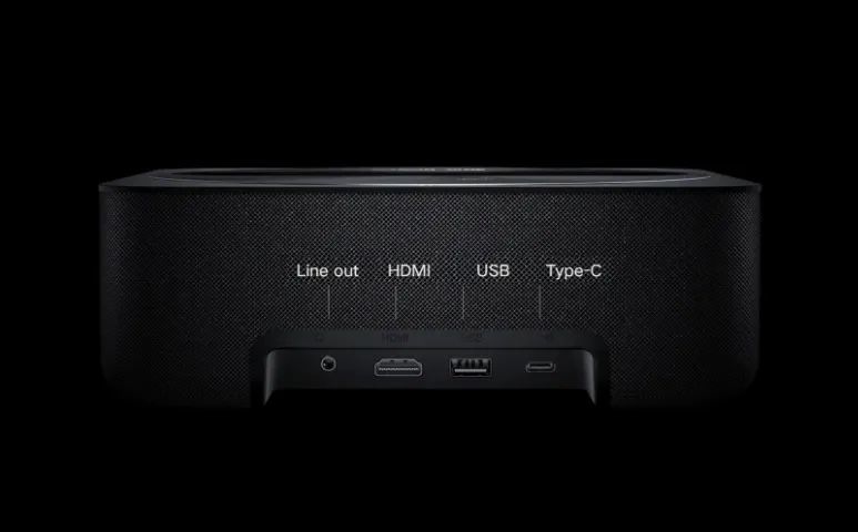 Projetor UST Formovie R1 nano 1200 lumens Ultra Curta Distância, Full HD. LACRADO! - Foto 3