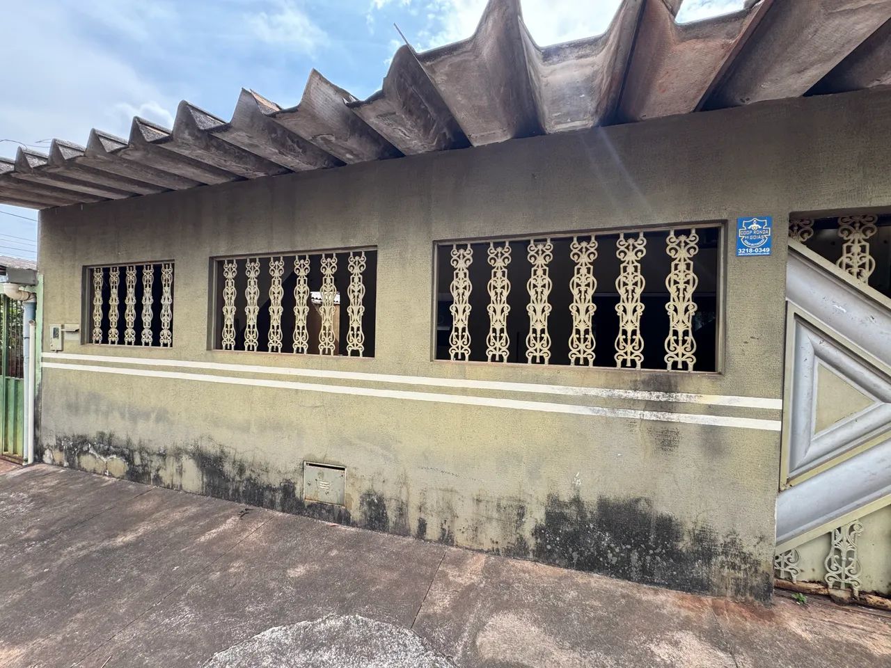 Portão com grades  Chapa 18  - Foto 2