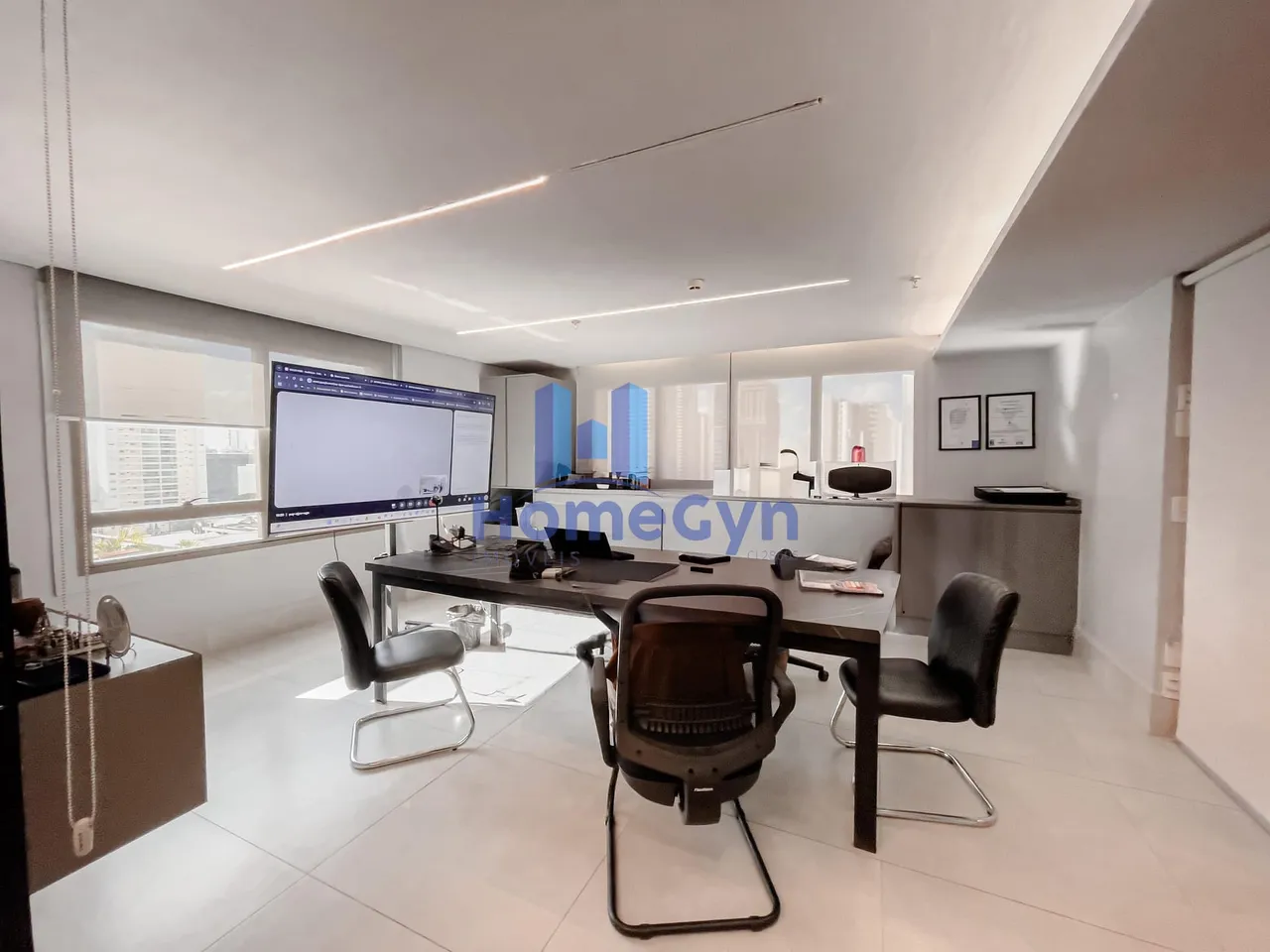 Sala à venda no Edifício Focus Business Center Setor Bueno Goiânia GO.