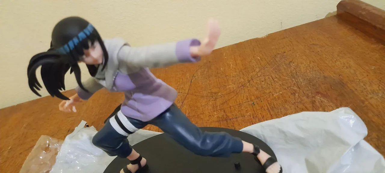 Figura de ação Hinata Hyuga Naruto Shippuden - Foto 2