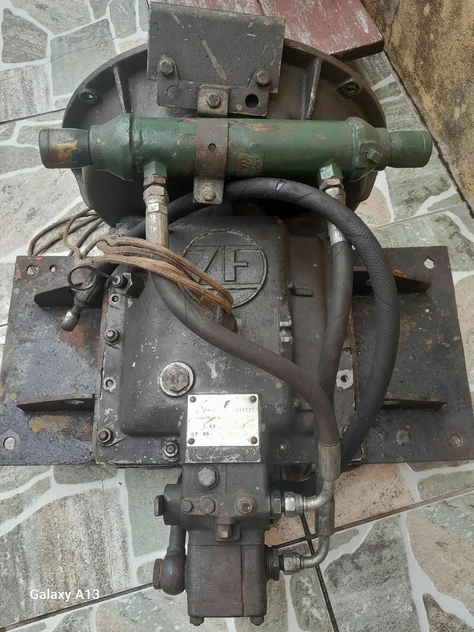 Reversor ZF Hidráulico Redução 2x1.