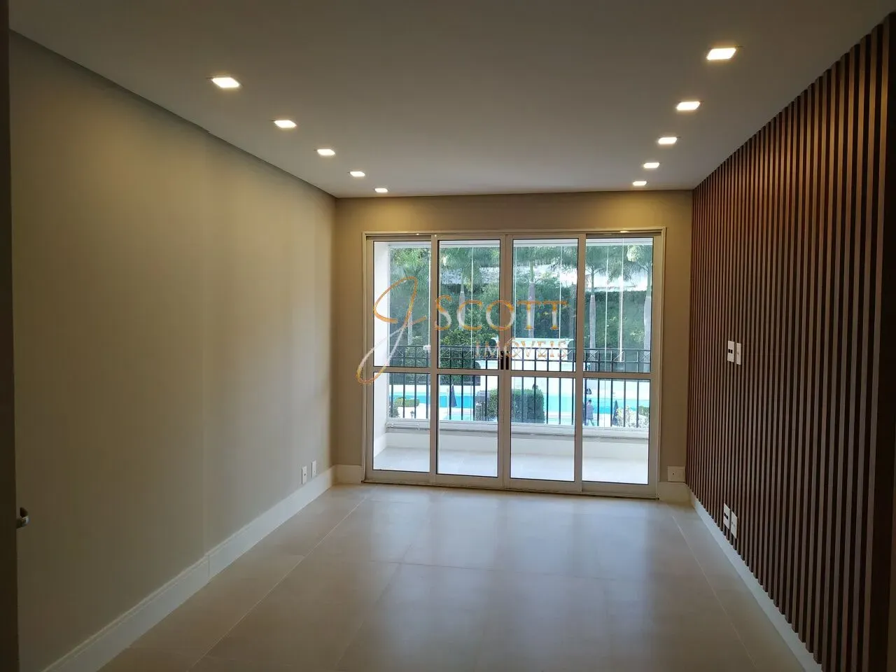 Apartamento modernizado para locação Condomínio Lumina